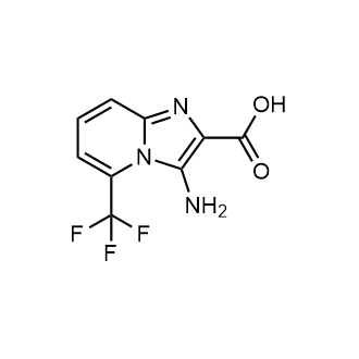 3-Amino-5-(trifluoromethyl)imidazo[1,2-a]pyridine-2-carboxylic acid|CS-0680624