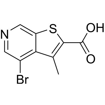 4-Bromo-3-methylthieno[2,3-c]pyridine-2-carboxylic acid|CS-0680638