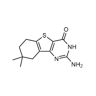 2-Amino-8,8-dimethyl-6,7,8,9-tetrahydrobenzo[4,5]thieno[3,2-d]pyrimidin-4(3h)-one|CS-0680655