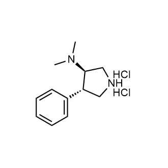 rel-(3r,4s)-n,n-Dimethyl-4-phenylpyrrolidin-3-amine dihydrochloride|CS-0680664