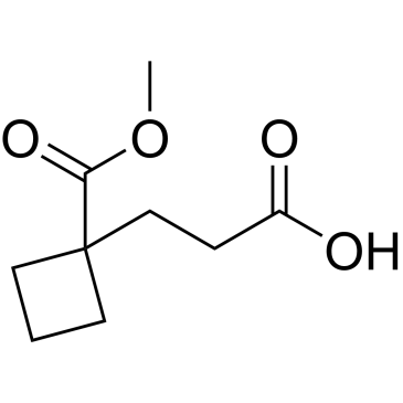 3-(1-(Methoxycarbonyl)cyclobutyl)propanoic acid|CS-0680668