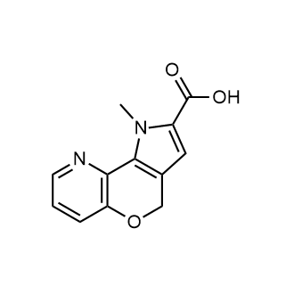 1-Methyl-1,4-dihydropyrrolo[2',3':4,5]pyrano[3,2-b]pyridine-2-carboxylic acid|CS-0680683