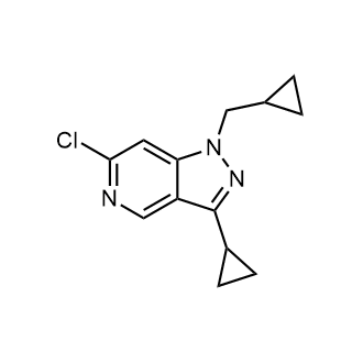 6-Chloro-3-cyclopropyl-1-(cyclopropylmethyl)-1h-pyrazolo[4,3-c]pyridine|CS-0680688
