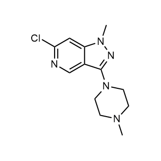6-Chloro-1-methyl-3-(4-methylpiperazin-1-yl)-1h-pyrazolo[4,3-c]pyridine|CS-0680691