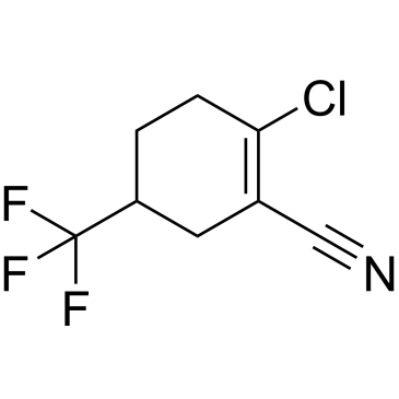 2-Chloro-5-(trifluoromethyl)cyclohex-1-ene-1-carbonitrile|CS-0680693