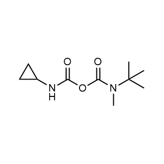 Tert-butyl(cyclopropylcarbamoyl)methylcarbmate|CS-0680708