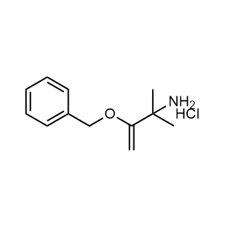 3-(Benzyloxy)-2-methylbut-3-en-2-amine hydrochloride|CS-0680715
