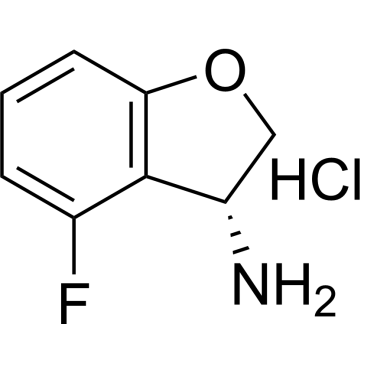 (r)-4-Fluoro-2,3-dihydrobenzofuran-3-amine hydrochloride|CS-0680717