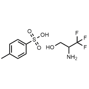 2-Amino-3,3,3-trifluoropropan-1-ol 4-methylbenzenesulfonate|CS-0680721