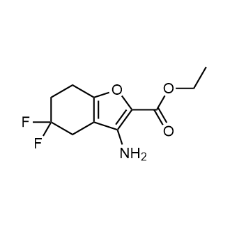 Ethyl 3-amino-5,5-difluoro-4,5,6,7-tetrahydrobenzofuran-2-carboxylate|CS-0680724
