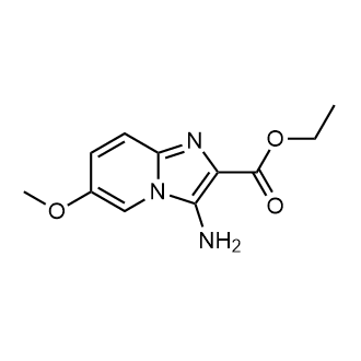 Ethyl 3-amino-6-methoxyimidazo[1,2-a]pyridine-2-carboxylate|CS-0680732