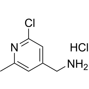 (2-Chloro-6-methylpyridin-4-yl)methanamine hydrochloride|CS-0680780