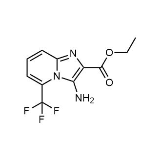 Ethyl 3-amino-5-(trifluoromethyl)imidazo[1,2-a]pyridine-2-carboxylate|CS-0680788