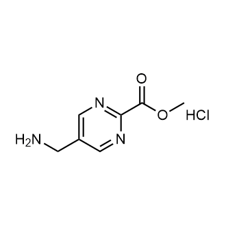 Methyl 5-(aminomethyl)pyrimidine-2-carboxylate hydrochloride|CS-0680804