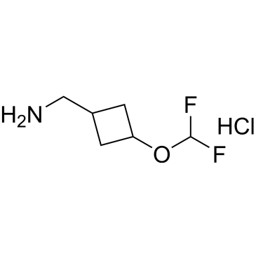 (3-(Difluoromethoxy)cyclobutyl)methanamine hydrochloride|CS-0680805
