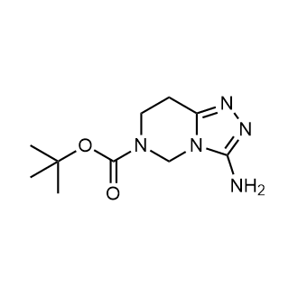 tert-Butyl 3-amino-7,8-dihydro-[1,2,4]triazolo[4,3-c]pyrimidine-6(5h)-carboxylate|CS-0680807