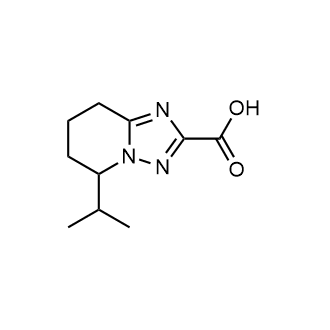 5-Isopropyl-5,6,7,8-tetrahydro-[1,2,4]triazolo[1,5-a]pyridine-2-carboxylic acid|CS-0680809