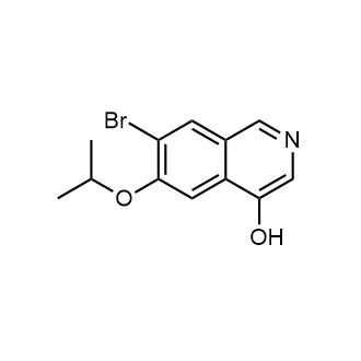 7-Bromo-6-isopropoxyisoquinolin-4-ol|CS-0680824