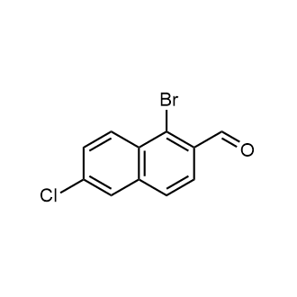 1-Bromo-6-chloro-2-naphthaldehyde|CS-0680826