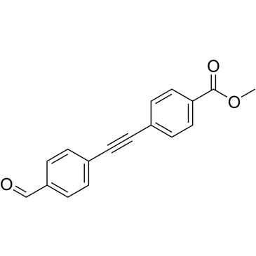 Methyl 4-((4-formylphenyl)ethynyl)benzoate|CS-0680831