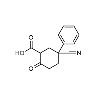 5-Cyano-2-oxo-5-phenylcyclohexane-1-carboxylic acid|CS-0680834