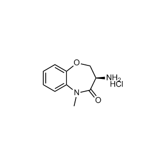 (r)-3-Amino-5-methyl-2,3-dihydrobenzo[b][1,4]oxazepin-4(5h)-one hydrochloride|CS-0680838