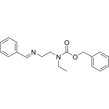 Benzyl (2-(benzylideneamino)ethyl)(ethyl)carbamate|CS-0680855