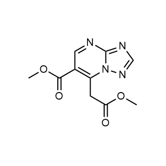 Methyl 7-(2-methoxy-2-oxoethyl)-[1,2,4]triazolo[1,5-a]pyrimidine-6-carboxylate|CS-0680869