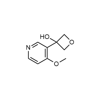 3-(4-Methoxypyridin-3-yl)oxetan-3-ol|CS-0680872