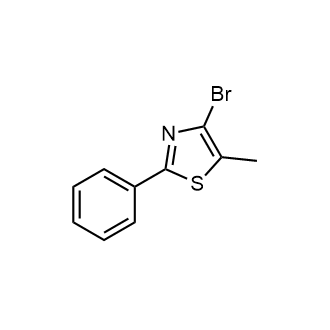 4-bromo-5-methyl-2-phenylthiazole|CS-0680875