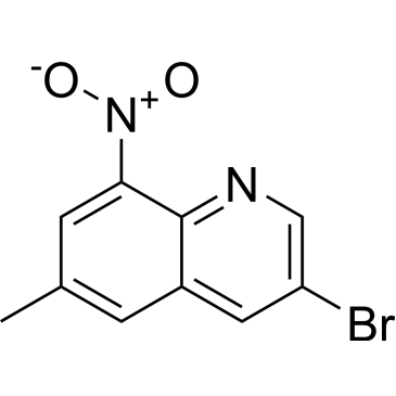 3-Bromo-6-methyl-8-nitroquinoline|CS-0680899
