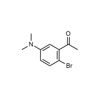 1-(2-Bromo-5-(dimethylamino)phenyl)ethan-1-one|CS-0680911
