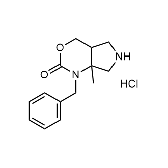 1-Benzyl-7a-methylhexahydropyrrolo[3,4-d][1,3]oxazin-2(1h)-one hydrochloride|CS-0680913