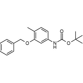 tert-Butyl (3-(benzyloxy)-4-methylphenyl)carbamate|CS-0680936