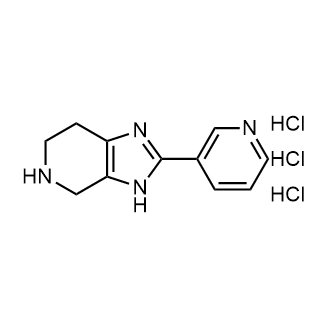 2-(Pyridin-3-yl)-4,5,6,7-tetrahydro-3h-imidazo[4,5-c]pyridine trihydrochloride|CS-0680948
