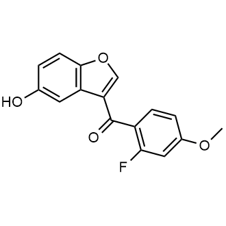 (2-Fluoro-4-methoxyphenyl)(5-hydroxybenzofuran-3-yl)methanone|CS-0680950