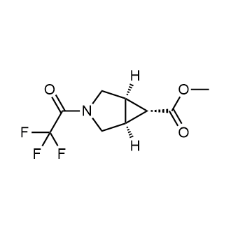 methyl rel-(1R,5S,6r)-3-(2,2,2-trifluoroacetyl)-3-azabicyclo[3.1.0]hexane-6-carboxylate|CS-0680967