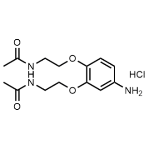 N,N'-(((4-Amino-1,2-phenylene)bis(oxy))bis(ethane-2,1-diyl))diacetamide hydrochloride|CS-0680968