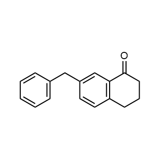 7-Benzyl-3,4-dihydronaphthalen-1(2h)-one|CS-0680976