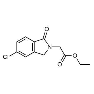 Ethyl 2-(5-chloro-1-oxoisoindolin-2-yl)acetate|CS-0681017