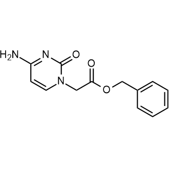 Benzyl 2-(4-amino-2-oxopyrimidin-1(2h)-yl)acetate|CS-0681030