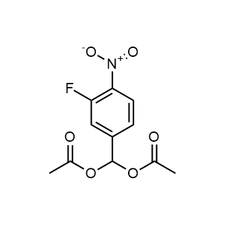 (3-Fluoro-4-nitrophenyl)methylene diacetate|CS-0681042