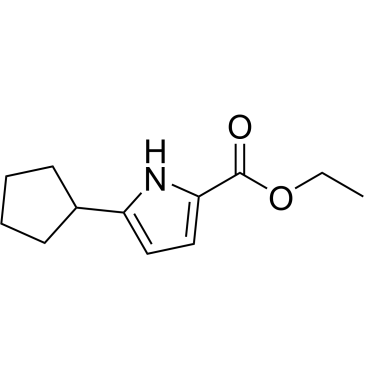 Ethyl 5-cyclopentyl-1h-pyrrole-2-carboxylate|CS-0681056