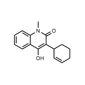 3-(Cyclohex-2-en-1-yl)-4-hydroxy-1-methylquinolin-2(1h)-one|CS-0681061