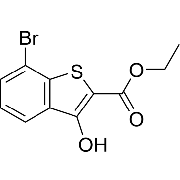 Ethyl 7-bromo-3-hydroxybenzo[b]thiophene-2-carboxylate|CS-0681078