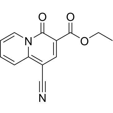 Ethyl 1-cyano-4-oxo-4h-quinolizine-3-carboxylate|CS-0681080