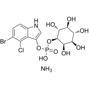 5-Bromo-4-chloro-3-indoxyl myo-inositol-1-phosphate ammonium|CS-0681122