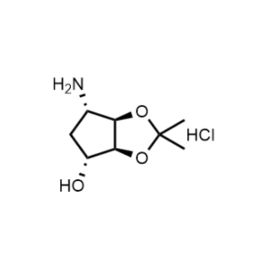 (3As,4r,6s,6ar)-6-amino-2,2-dimethyltetrahydro-4h-cyclopenta[d][1,3]dioxol-4-ol hydrochloride|CS-0681210