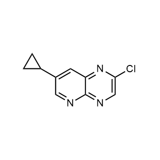 2-Chloro-7-cyclopropylpyrido[2,3-b]pyrazine|CS-0681212