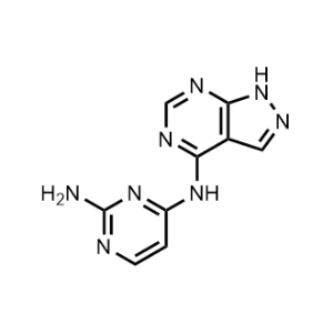 N4-(1H-Pyrazolo[3,4-d]pyrimidin-4-yl)pyrimidine-2,4-diamine|CS-0681216